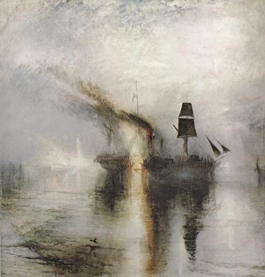 Joseph Mallord William Turner Peace-burial at sea (mk31)